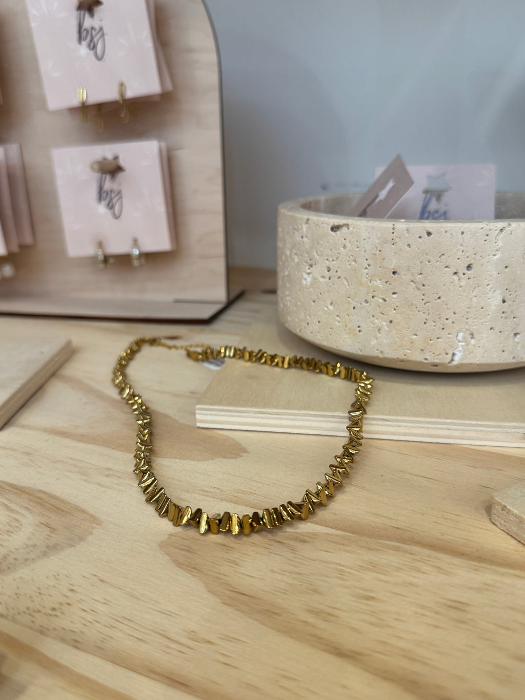 driftwood necklace