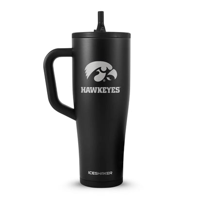 Official Iowa Hawkeyes NCAA Team Logo 40oz Legend Ice Shaker