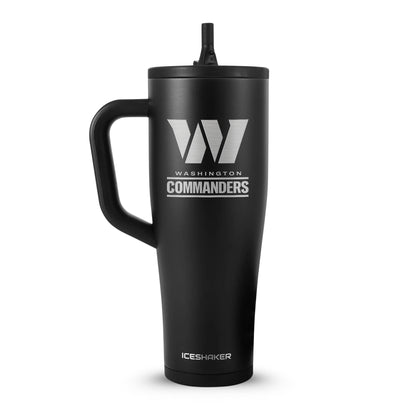 Official Washington Commanders NFL Team Logo 40oz Legend Ice Shaker