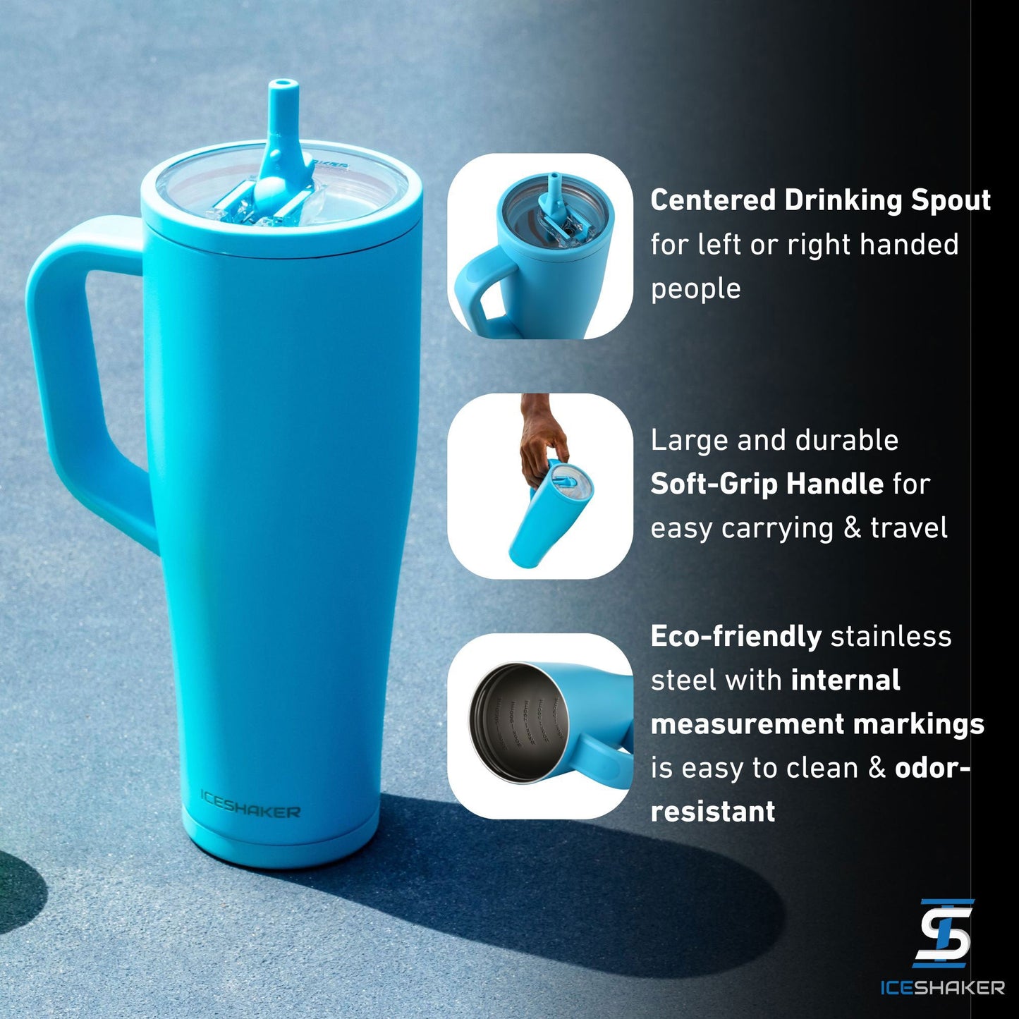 40oz Legend Series Shaker Tumblers