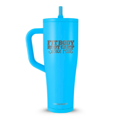 Custom Sioux Falls Fit Body Boot Camp 40oz Legend Tumblers