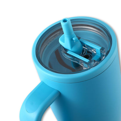 40oz Legend Series Shaker Bottle - Caribbean Blue