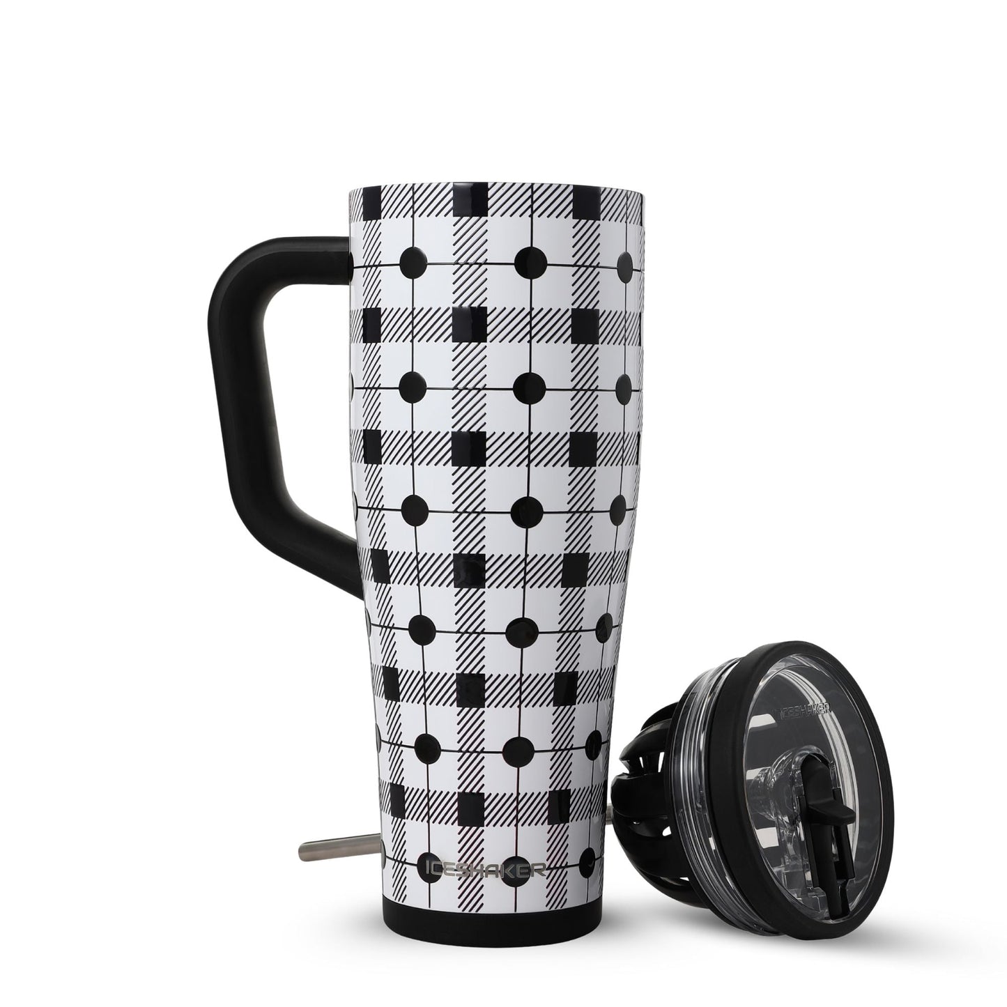 Ice Shaker Check Me Legend Series Shaker Tumblers
