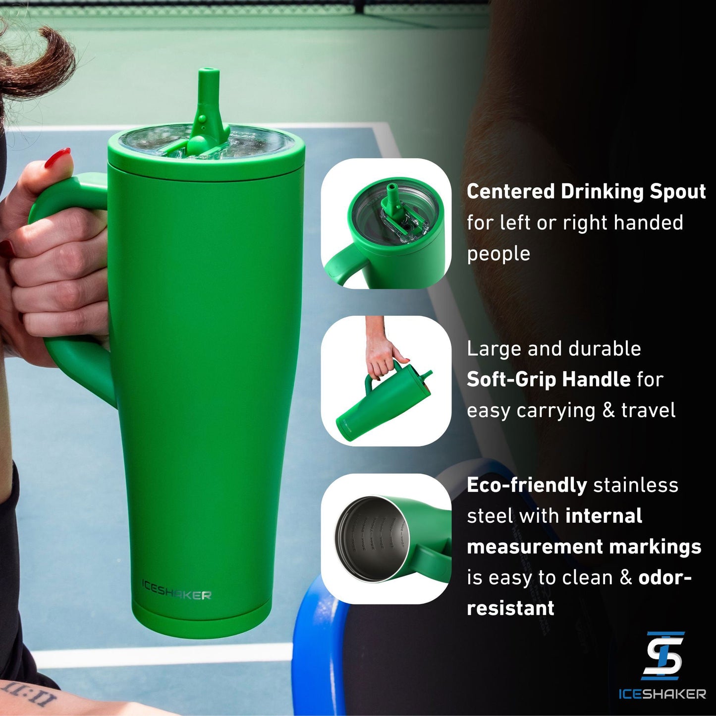 Custom Special Strong 40oz Legend Series Shaker Tumbler