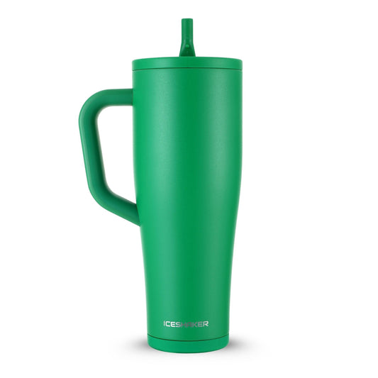 40oz Legend Series Shaker Bottle - Dragon Green