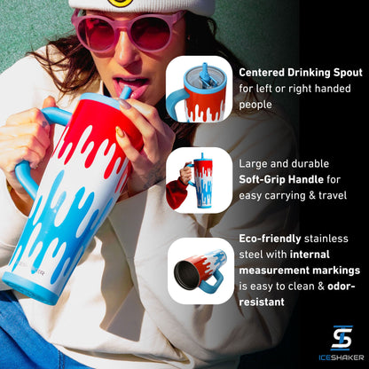 32oz Legend Series Shaker Bottles