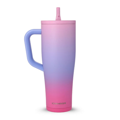 40oz Legend Series Shaker Bottle - Periwinkle Haze