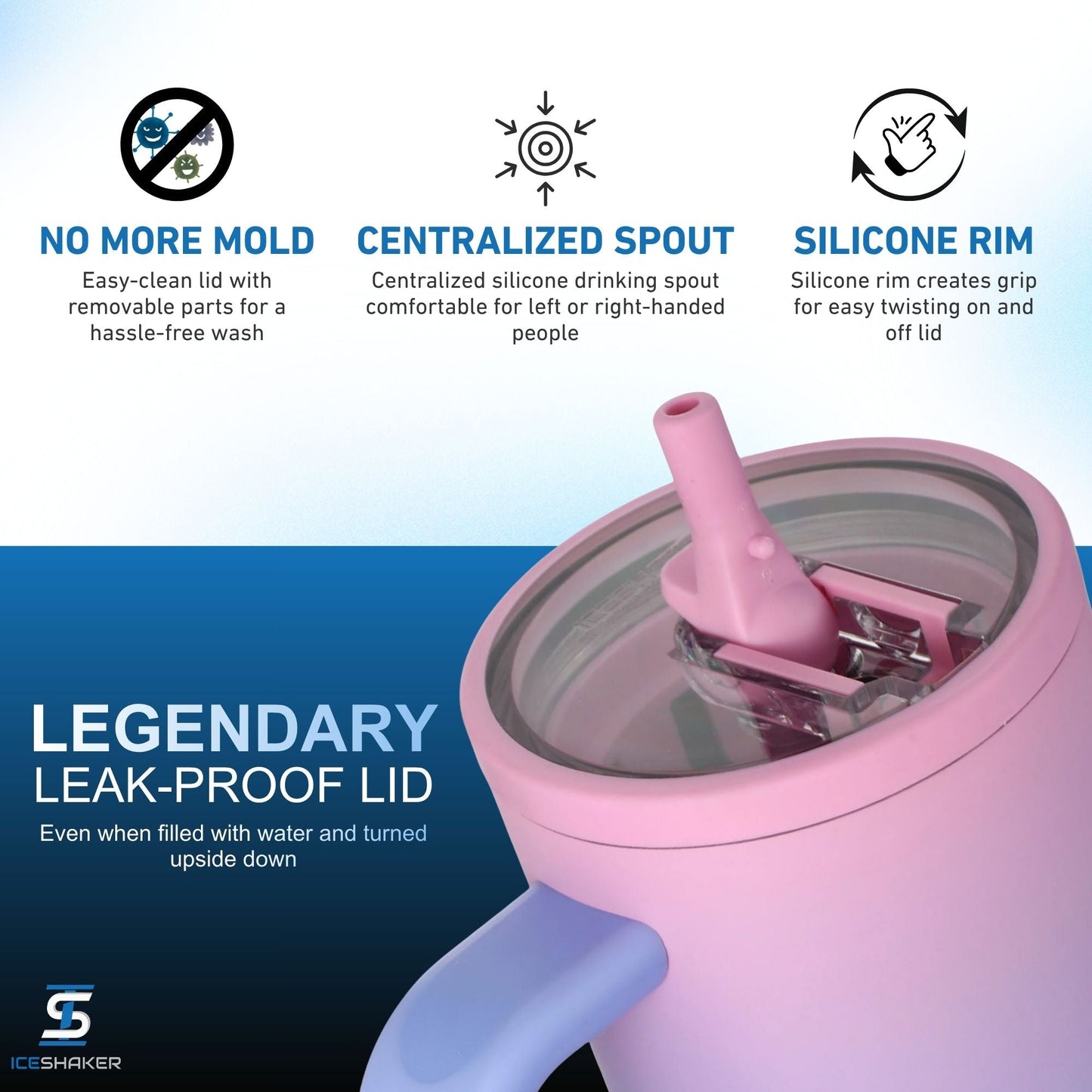 40oz Legend Series Shaker Tumblers
