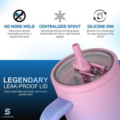 Ice Shaker Periwinkle Haze Legend Series Shaker Tumblers