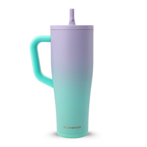 CUSTOM Sports Logo 40oz Legend Shaker Tumbler - Matte Mermaid