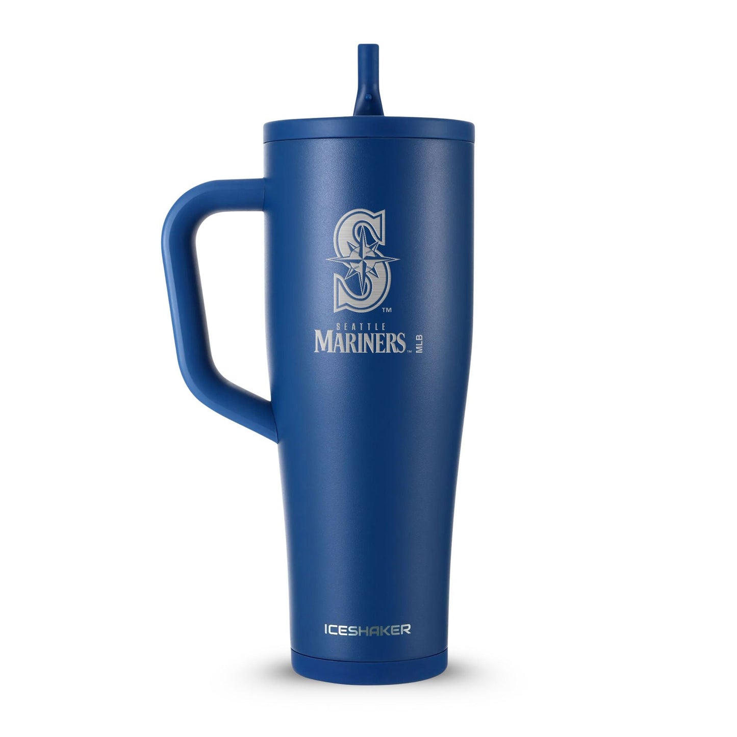 Official Seattle Mariners Team Logo 40oz Legend Ice Shaker