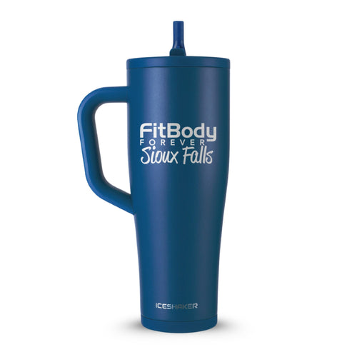 CUSTOM Sioux Falls Fit Body Forever 40oz Legend Tumbler - Navy