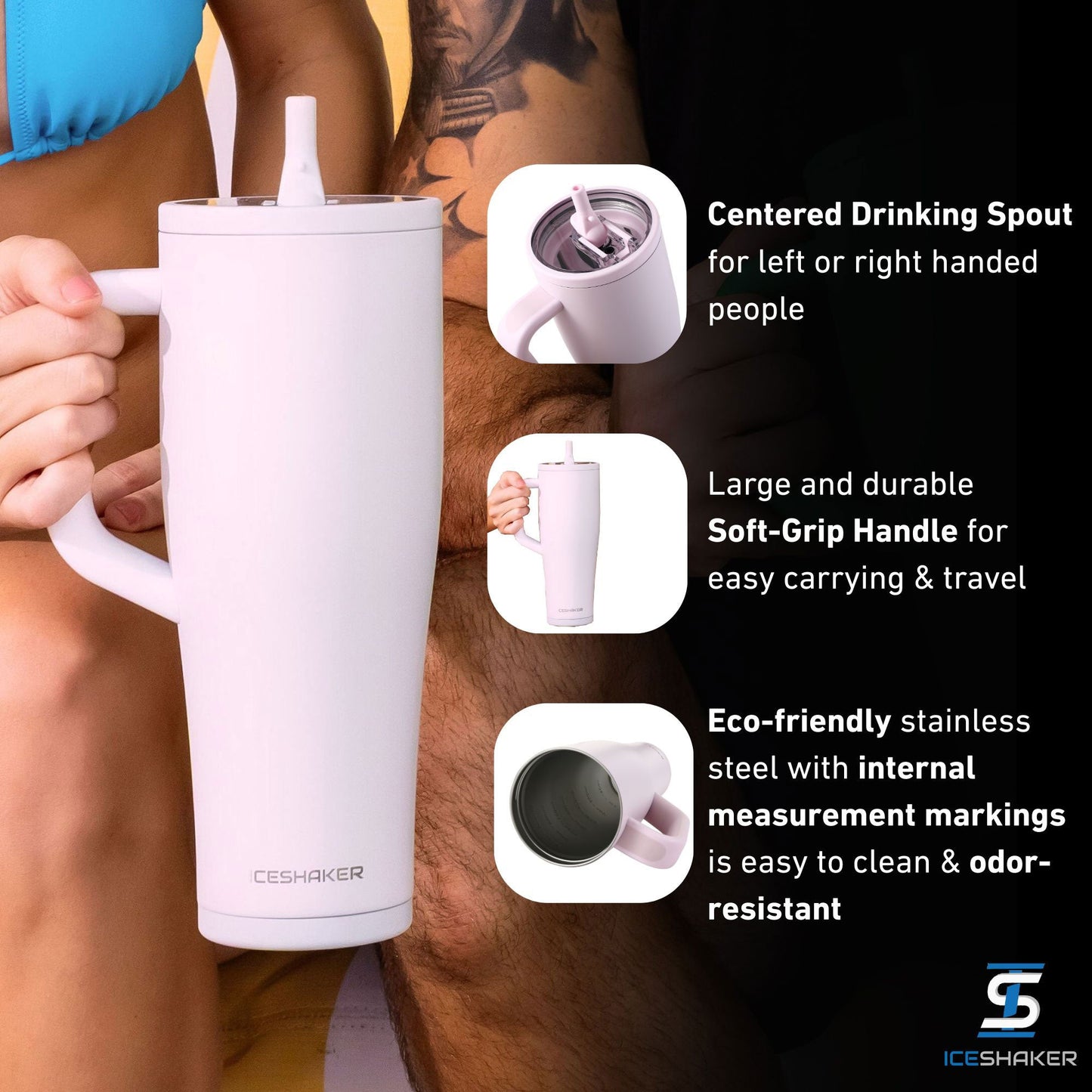 32oz Legend Series Shaker Bottles
