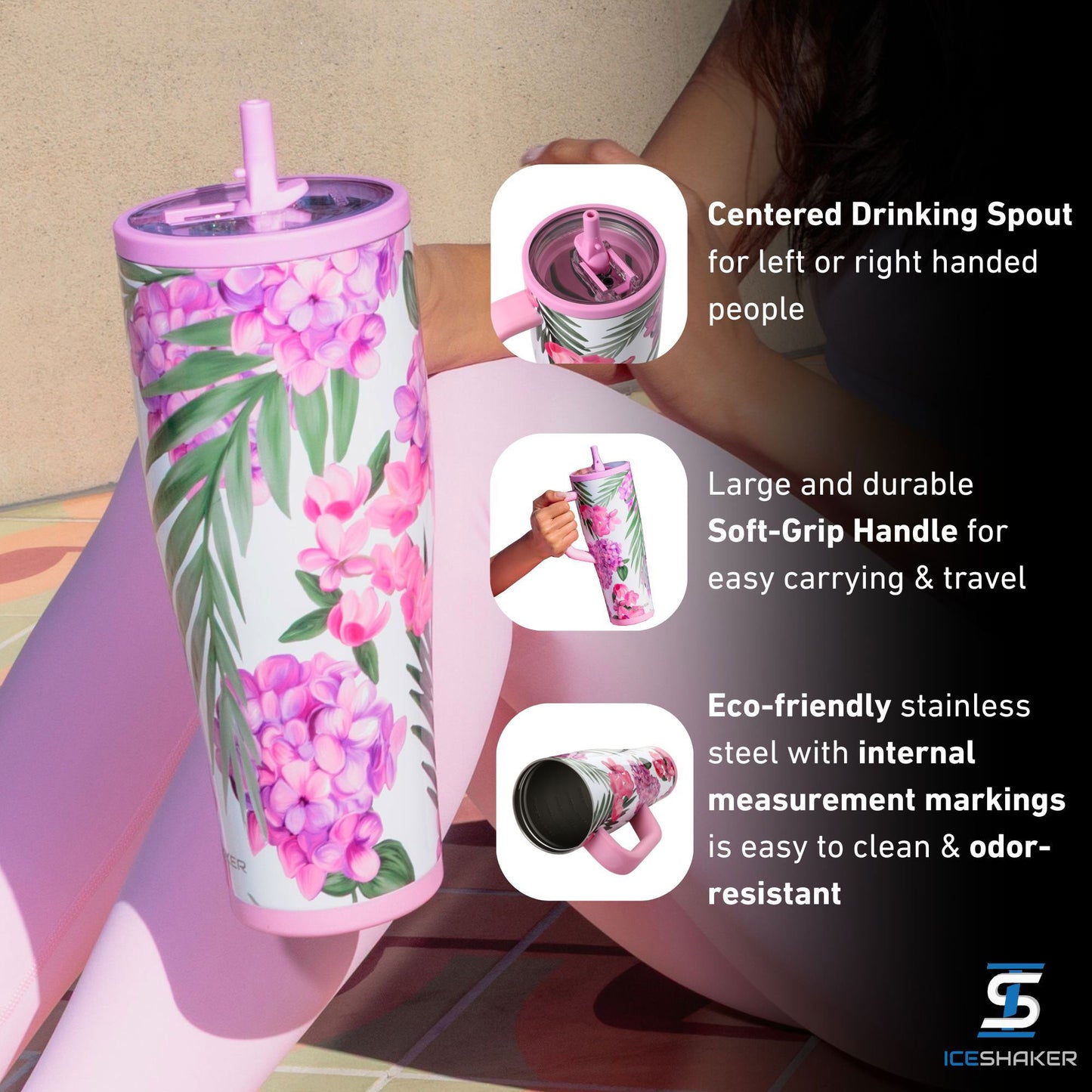 32oz Legend Series Shaker Bottles
