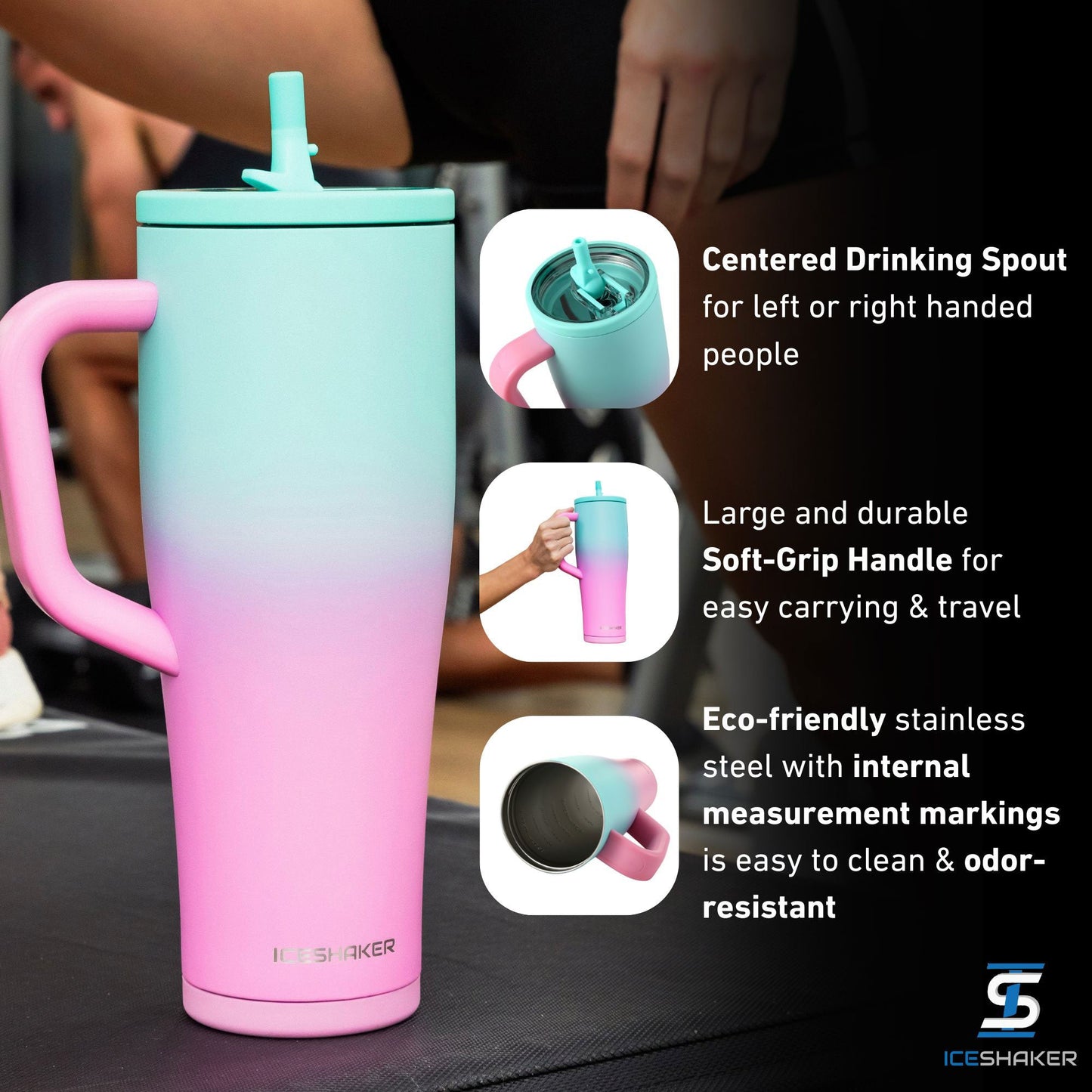 32oz Legend Series Shaker Bottles