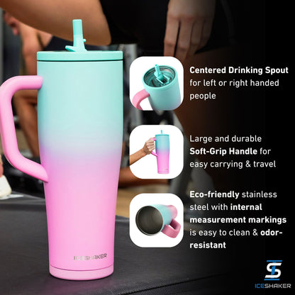 40oz Legend Series Shaker Tumblers