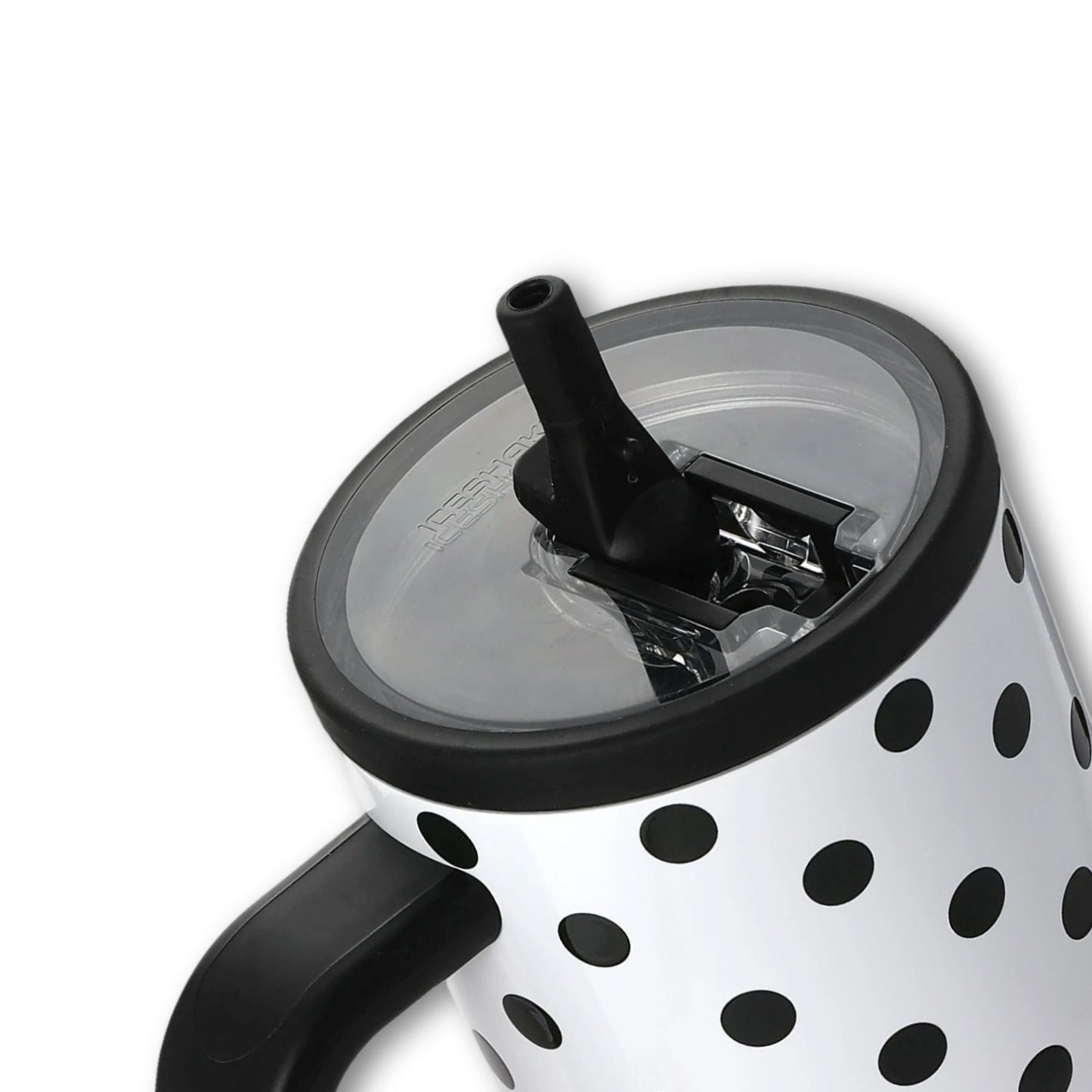 40oz Legend Series Shaker Bottle - Polka Dot