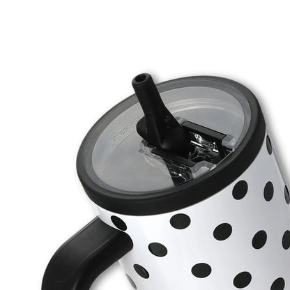 40oz Legend Series Shaker Bottle - Polka Dot