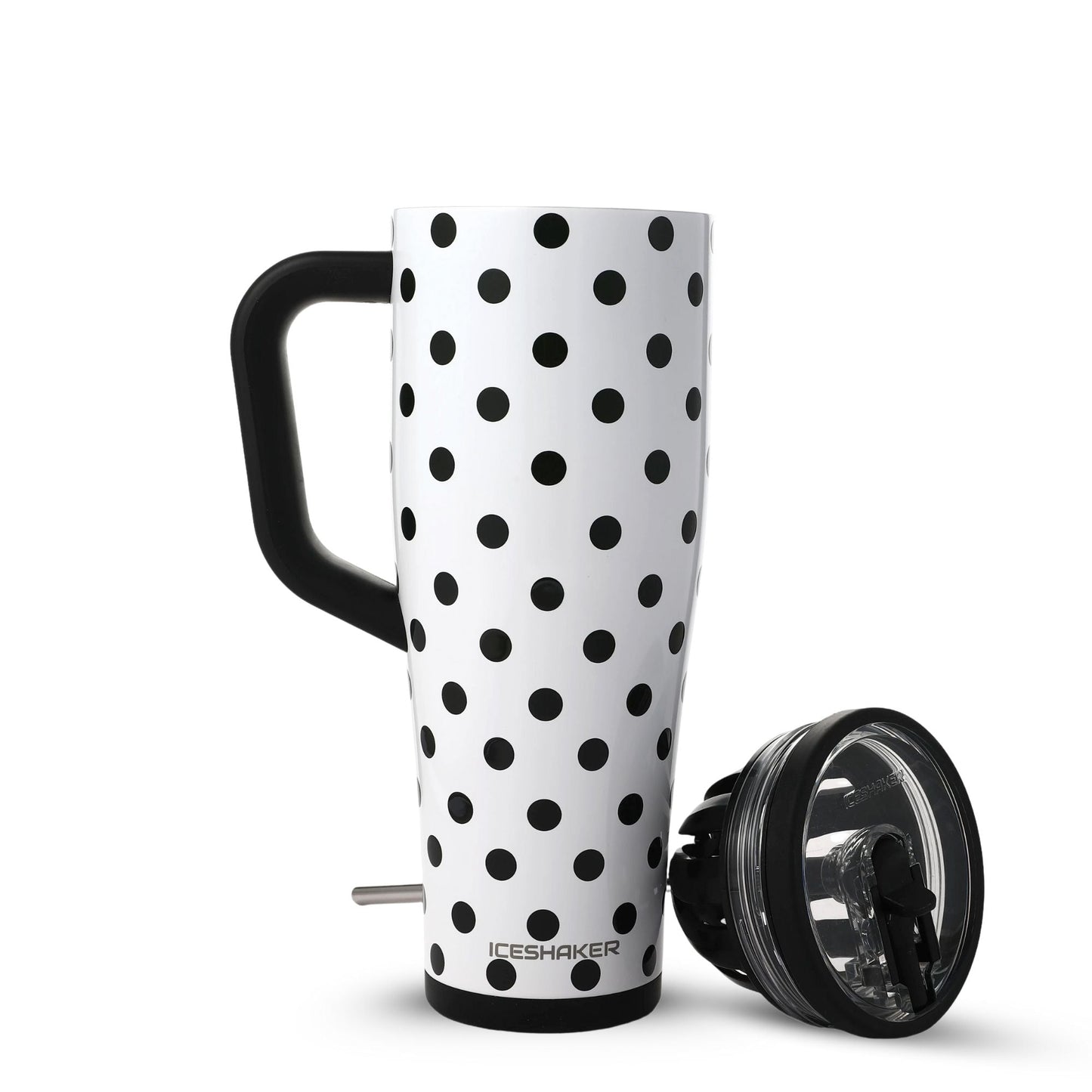 Ice Shaker Polka Dots Legend Series Shaker Tumblers