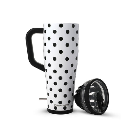 Ice Shaker Polka Dots Legend Series Shaker Tumblers