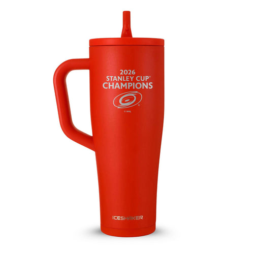 Carolina Hurricanes 2026 Stanley Cup Champions 40oz Legend Tumbler