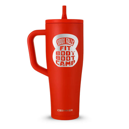Custom Sioux Falls Fit Body Boot Camp Kettlebell 40oz Legend Tumblers