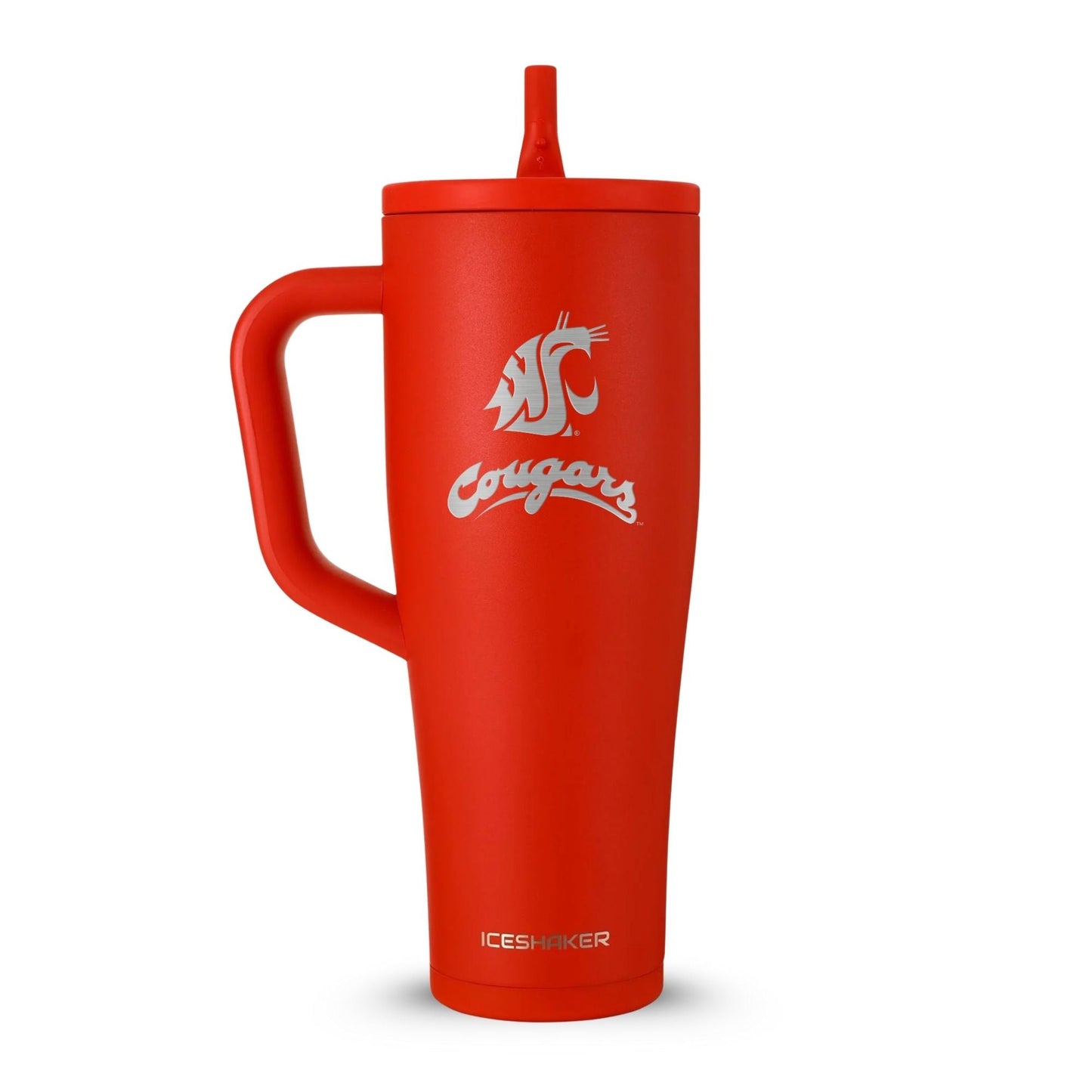Official Washington State Cougars NCAA Team Logo 40oz Legend Ice Shaker