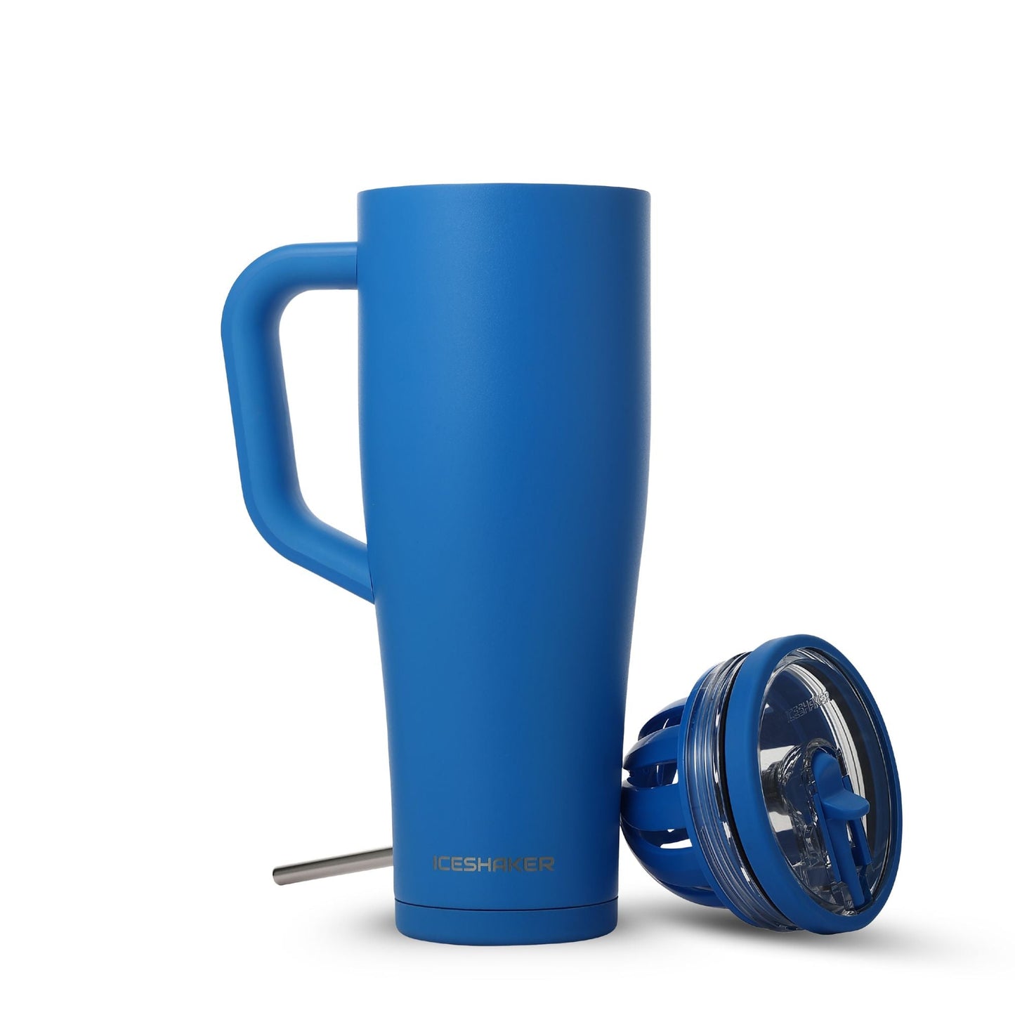 Custom Vertimax 40oz Legend Shaker Tumbler - Stacked Logo