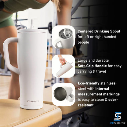 32oz Legend Series Shaker Bottle - Sandy Beach