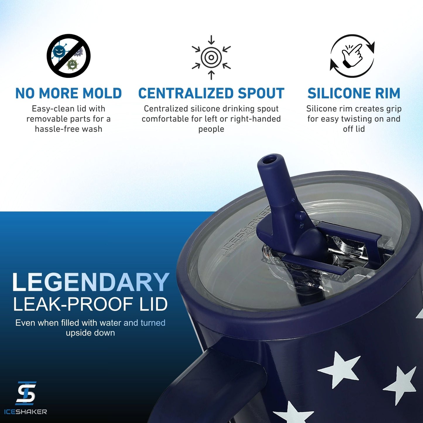 40oz Legend Series Shaker Tumblers