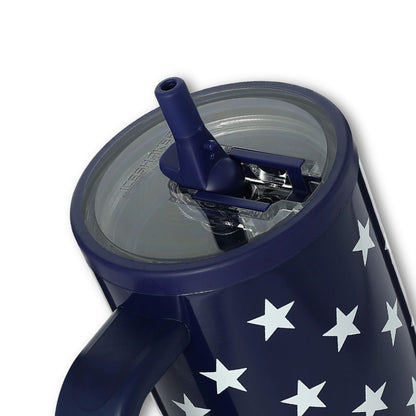 40oz Legend Series Shaker Bottle - Stars & Stripes