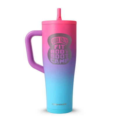 Custom Sioux Falls Fit Body Boot Camp Kettlebell 40oz Legend Tumblers