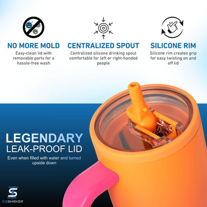 40oz Legend Series Shaker Tumblers