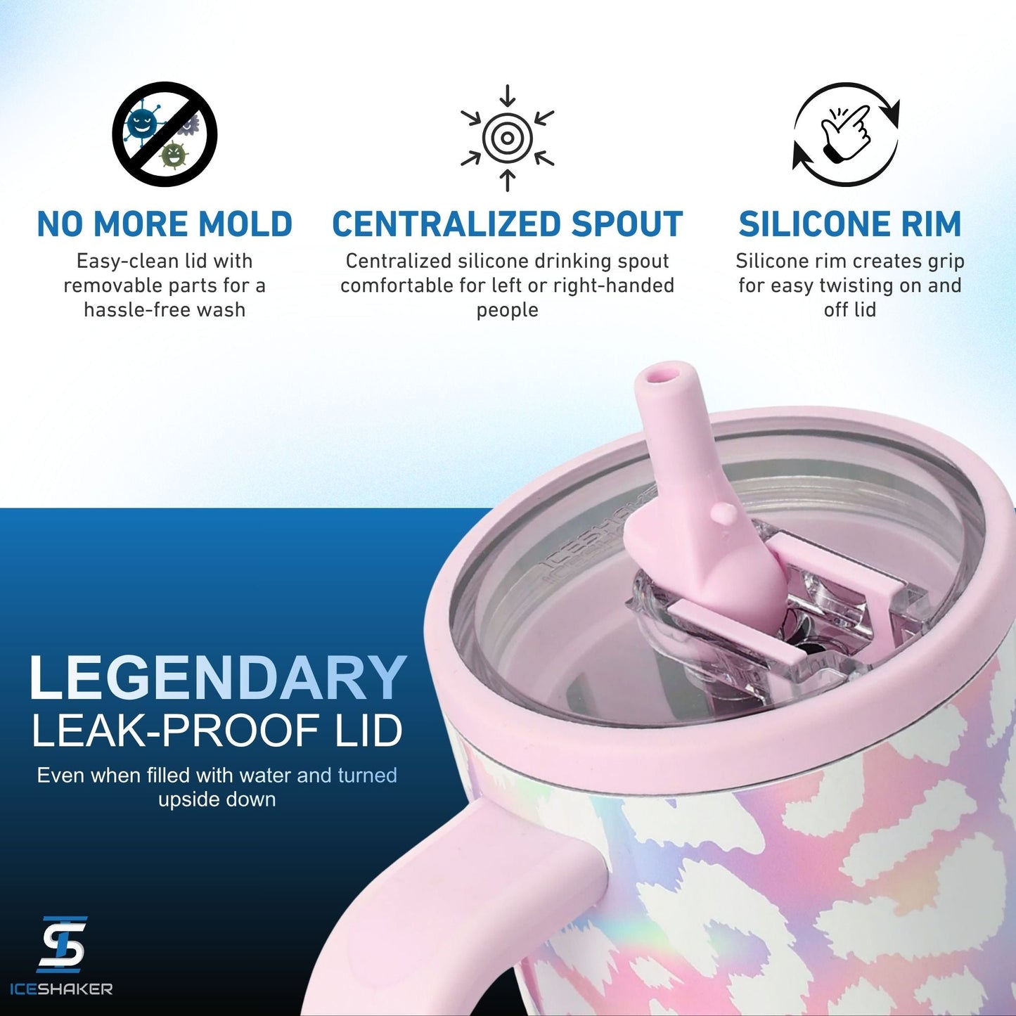 40oz Legend Series Shaker Tumblers