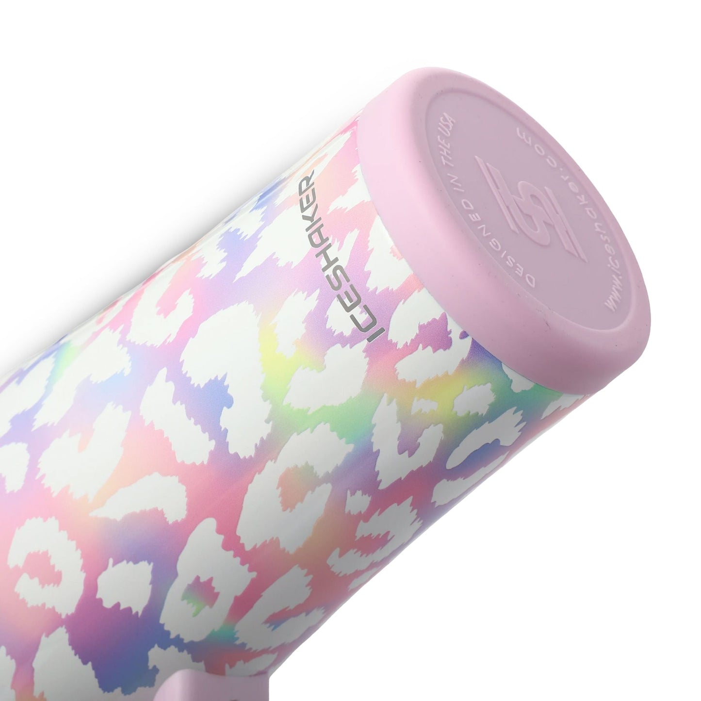 40oz Legend Series Shaker Bottle - Unicorn Leopard