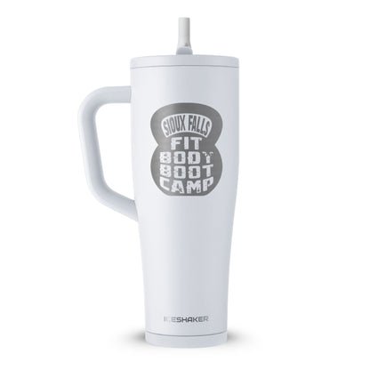 Custom Sioux Falls Fit Body Boot Camp Kettlebell 40oz Legend Tumblers
