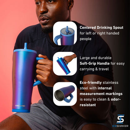 Custom Sioux Falls Fit Body Forever 40oz Legend Tumblers