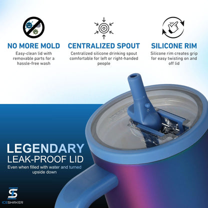Custom Sioux Falls Fit Body Boot Camp 40oz Legend Tumblers