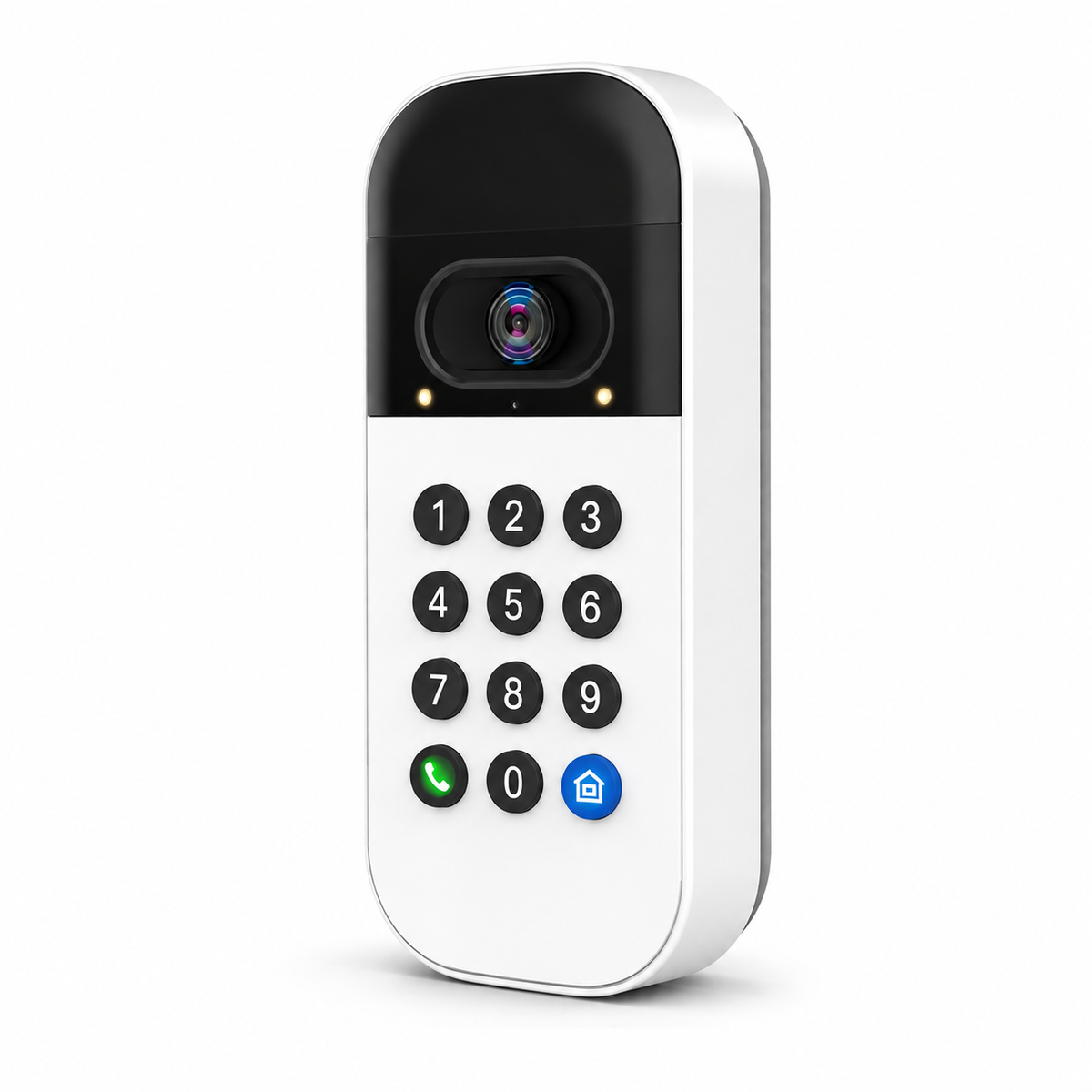 Smart Garage Video Keypad with Camera & PIN Access