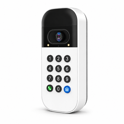 Smart Garage Video Keypad with Camera & PIN Access