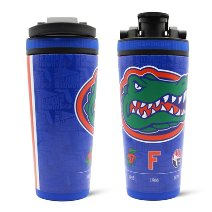 Officially Licensed NCAA 4D 26oz Ice Shakers