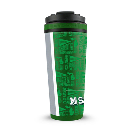 Officially Licensed NCAA 4D 26oz Ice Shakers