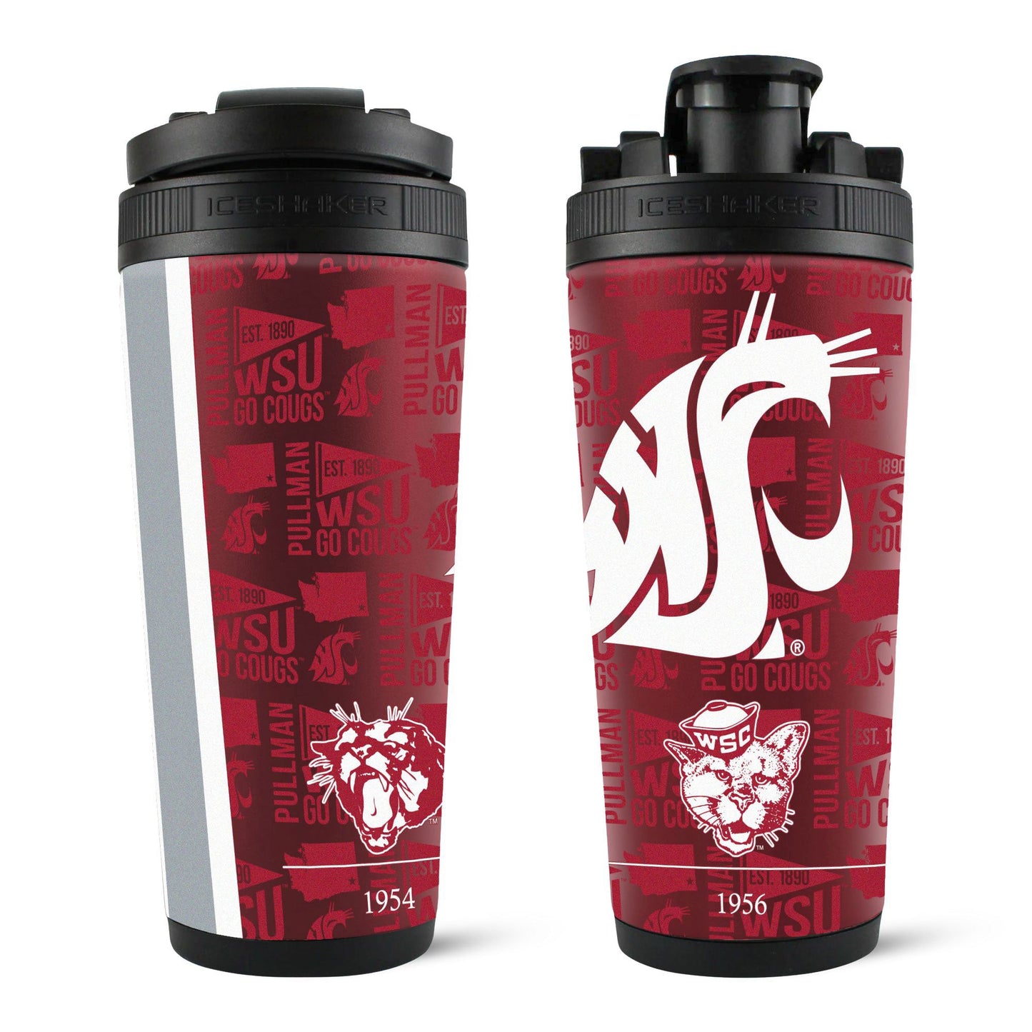Officially Licensed NCAA 4D 26oz Ice Shakers
