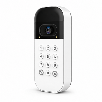Smart Garage Video Keypad with Camera & PIN Access