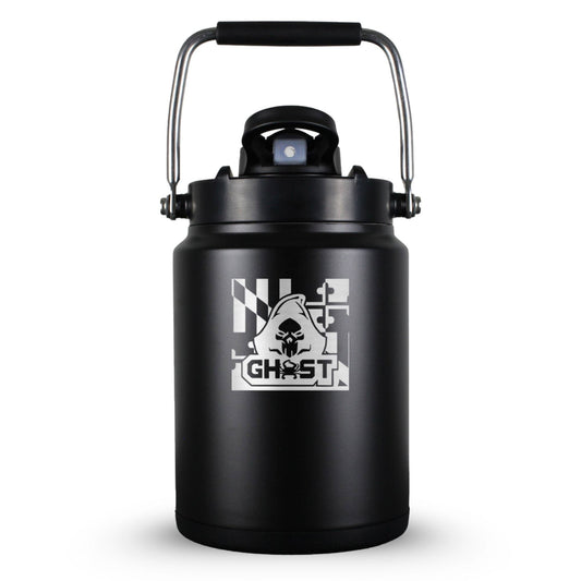Custom Chesapeake Ghost Baseball Half Gallon Jug