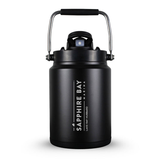Sapphire Marina Bay Custom Half Gallon Jugs