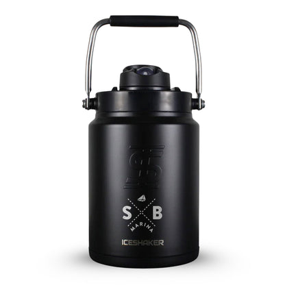 Sapphire Marina Bay Custom Half Gallon Jugs