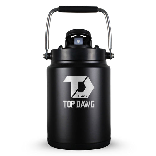 Custom Top Dawg Ghost Baseball Half Gallon Jug