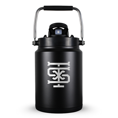 CUSTOM Texas Sandlot Half Gallon Jug - Black