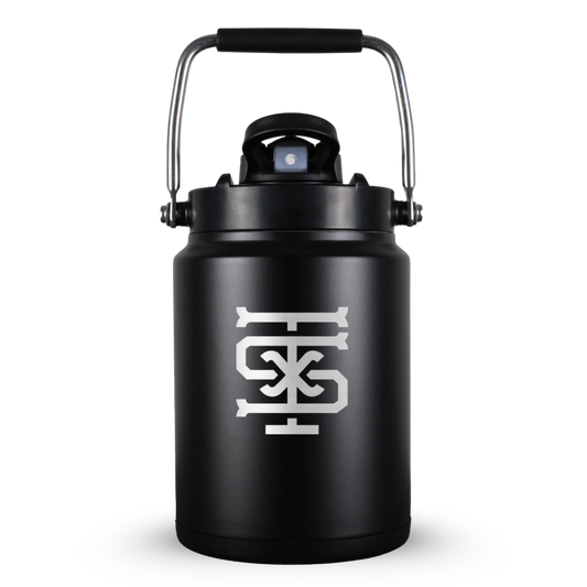 CUSTOM Texas Sandlot Half Gallon Jug - Black